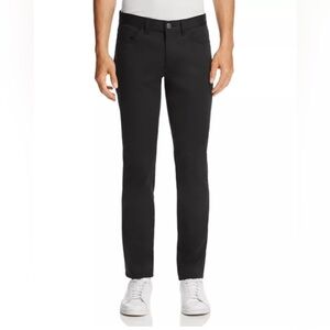 Theory Haydin Straight Slim Fit Pants Men’s 36x32 Black Stretch Preppy Basics